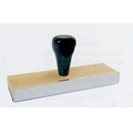 Signature/Logo Rubber Stamp (Up to 6 Square Inches)